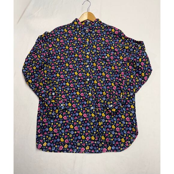 Palace x Polo by Ralph Lauren Tops - Vintage polo Ralph Lauren Women's Floral Button Down Shirt  colorful size large